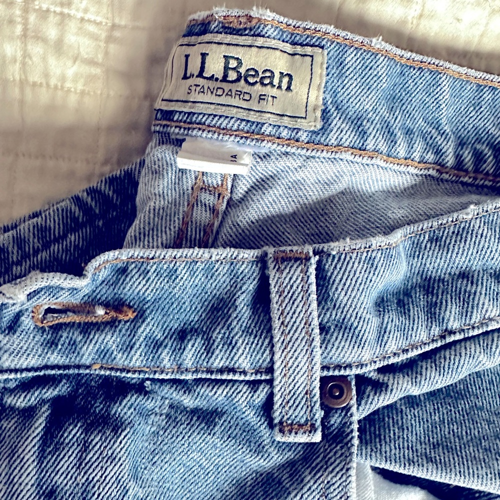 Vintage L.L. Bean Standard Fit Jeans